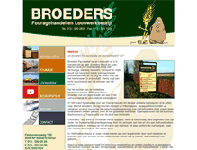 Tablet Screenshot of broedersfourage.nl
